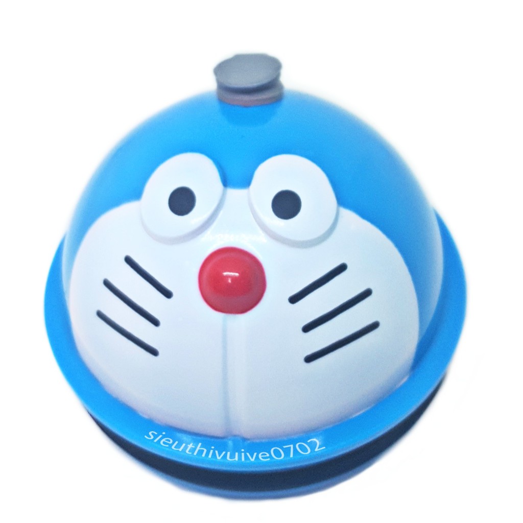 {DORAEMON} NẮP NHỰA HÌNH CẦU CHO LY GIỮ NHIỆT 900ML