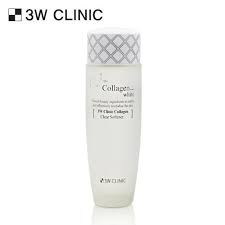 Nước hoa hồng trắng da 3W Clinic Collagen White 150ml Hàn Quốc