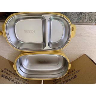 Hộp cơm 2 tầng giữ nhiệt