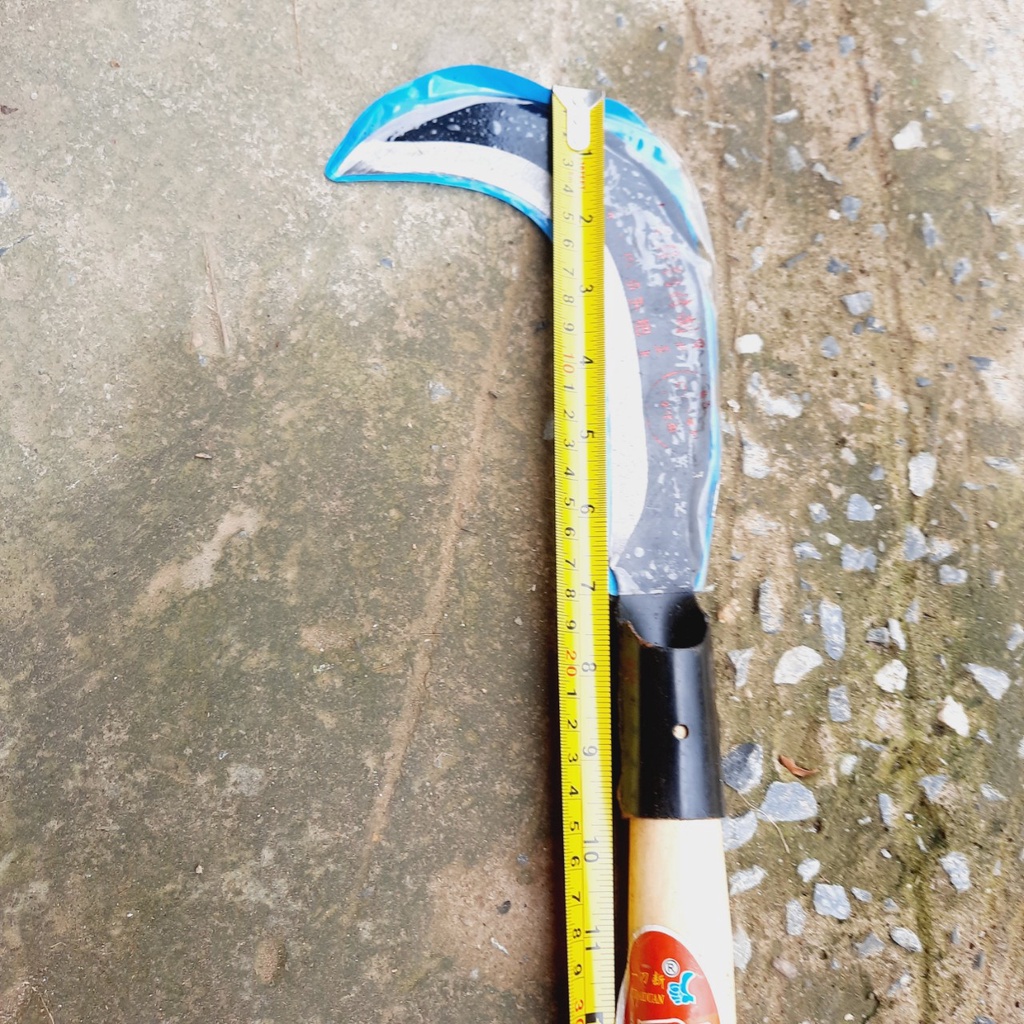 SIÊU SỈ Dao phát cây, phát cỏ cán gỗ kiểu mới