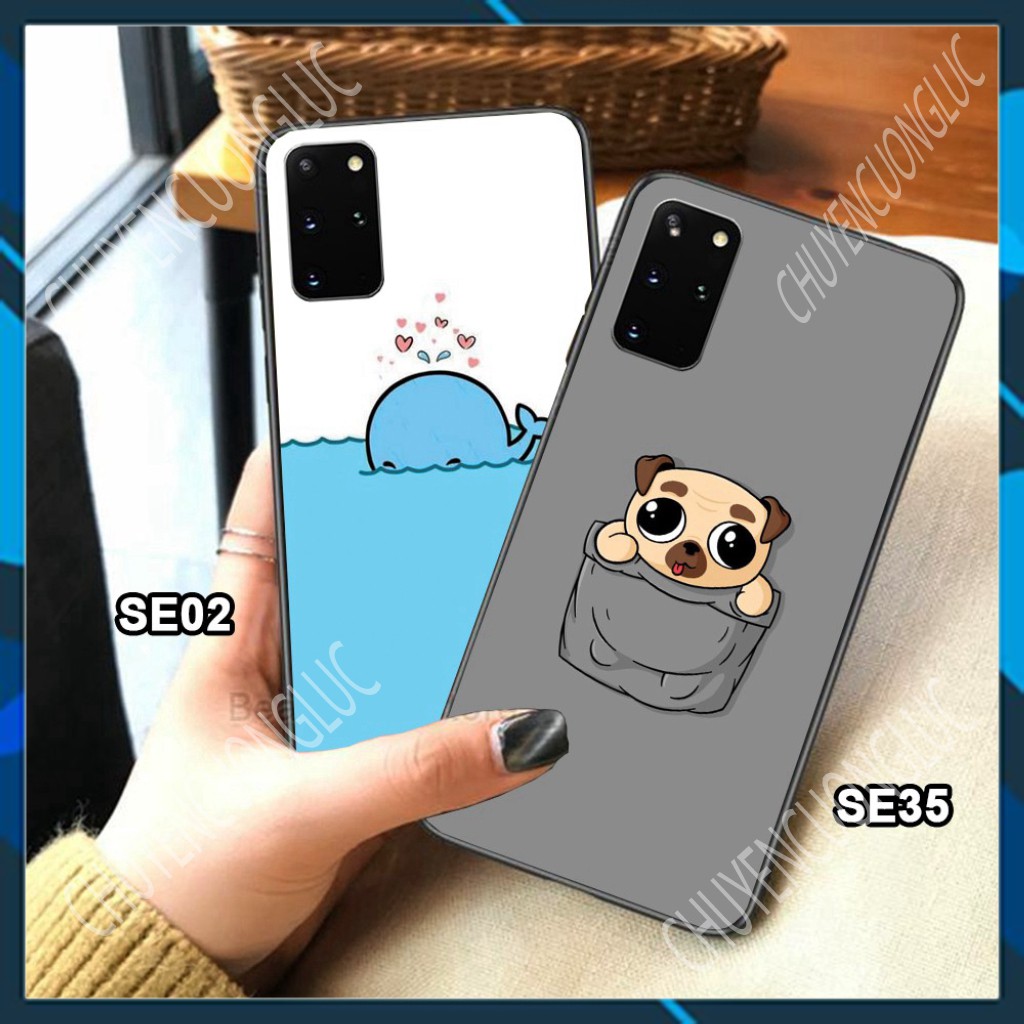[SALE] ỐP LƯNG SAMSUNG S20 - S20 PLUS - S20 ULTRA - S20 FE SIÊU ĐẸP 2020
