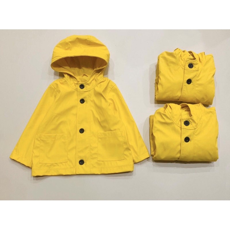 Áo khoác raincoat jacket hãng Baby GAP cho bé size 0-24m