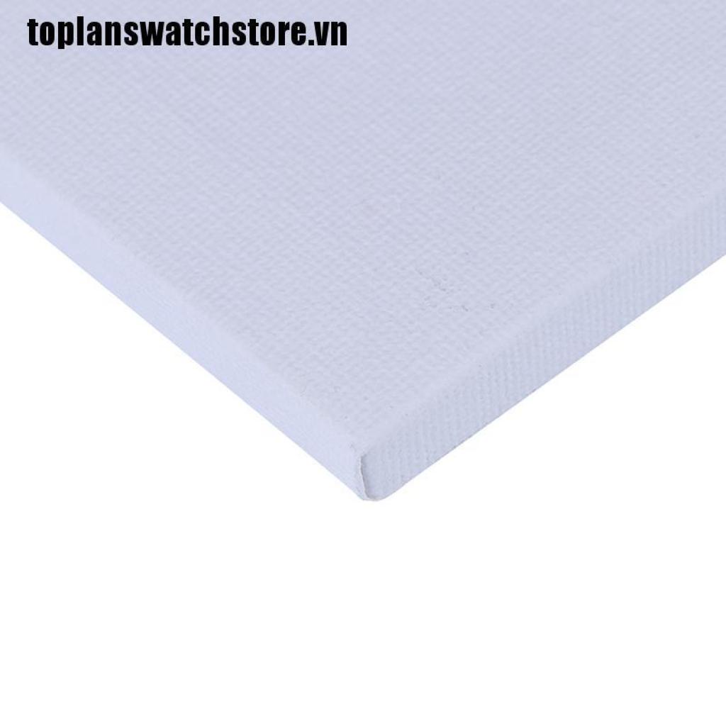 [toplanswatch] Bảng Vẽ Tranh Sơn Dầu Acrylic Màu Trắng Mini Co Giãn