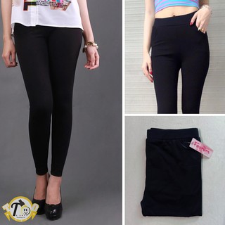 Quần legging trơn - thun nữ ôm body [ảnh + video thật]