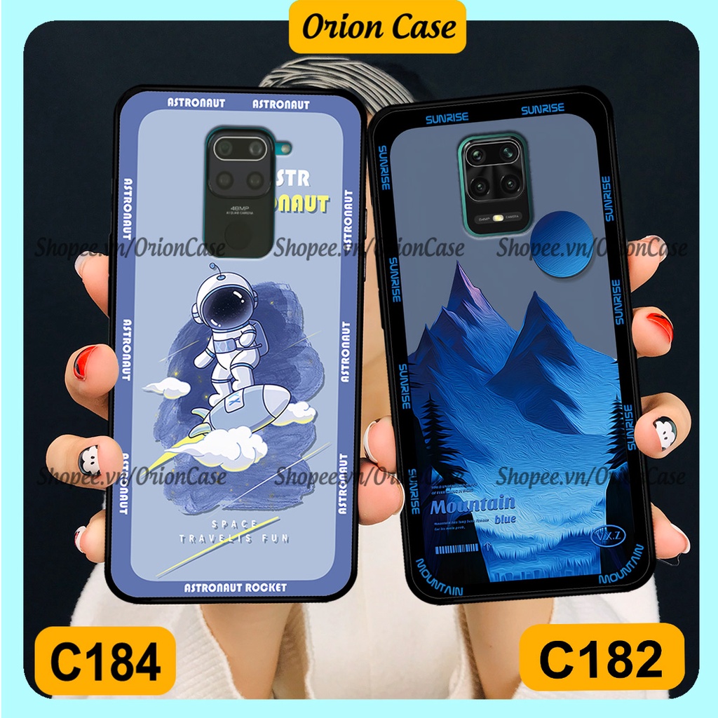 Ốp Xiaomi Redmi Note 9 / Note9s / Note 9 Pro in hình astronaut pro nasa, moutain cá tính.ốp lưng chống sốc.