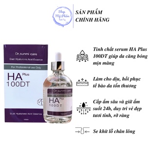 Serum cấp nước cho da dr.sunmi 100ml care ha plus