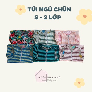 Túi ngủ Chũn Cocoon 2 lớp cho bé
