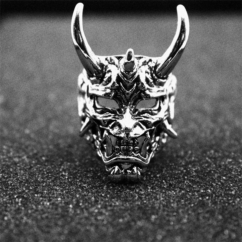 Dây Chuyền Mặt Đầu Lâu Phong Cách Gothic Punk Dành Cho Nam