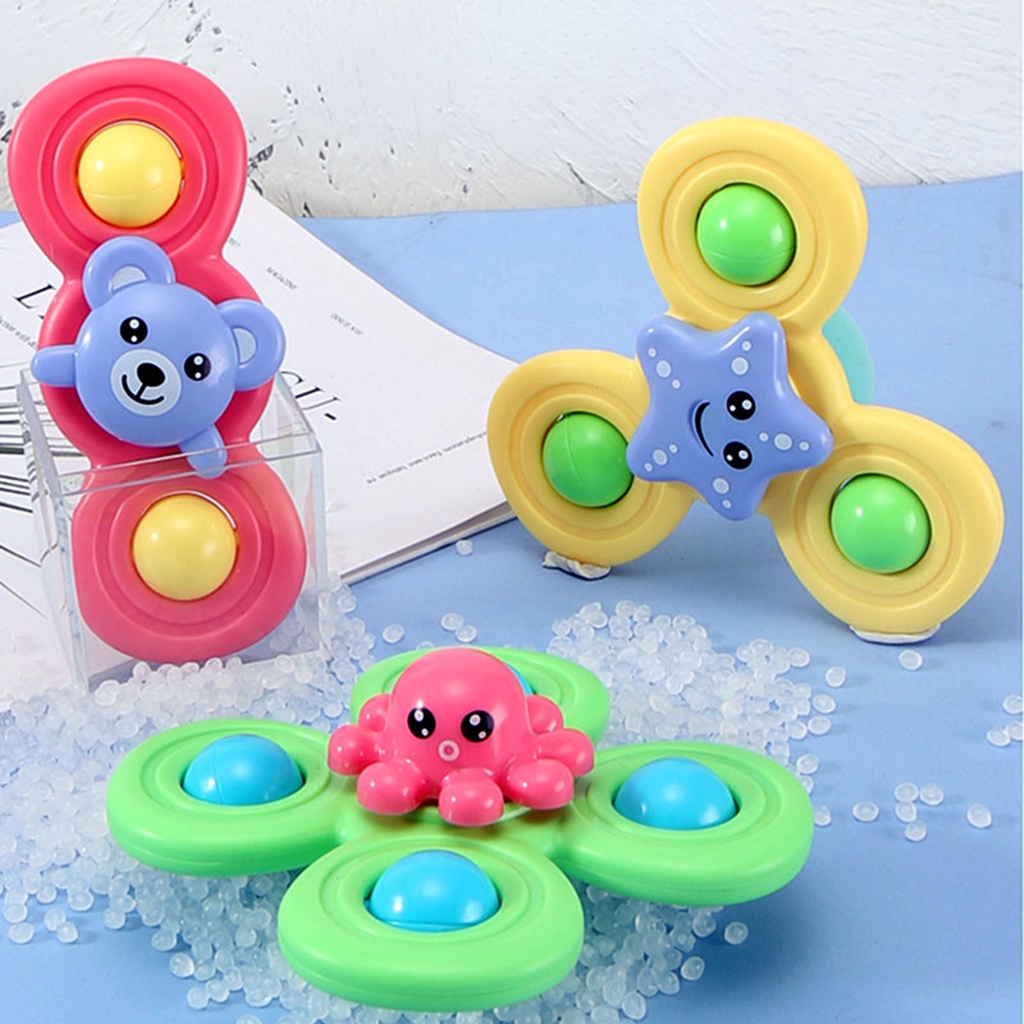 Set 3 Con Quay Đồ Chơi Vui Nhộn Dành Cho Trẻ