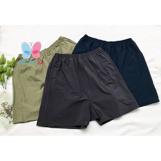 Quần đùi nam vải thường size 45kg đến 65kg - đáy nem - nemre