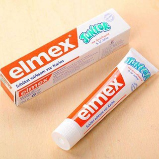 Kem đánh răng elmex junior cho bé từ 6-12 tuổi
