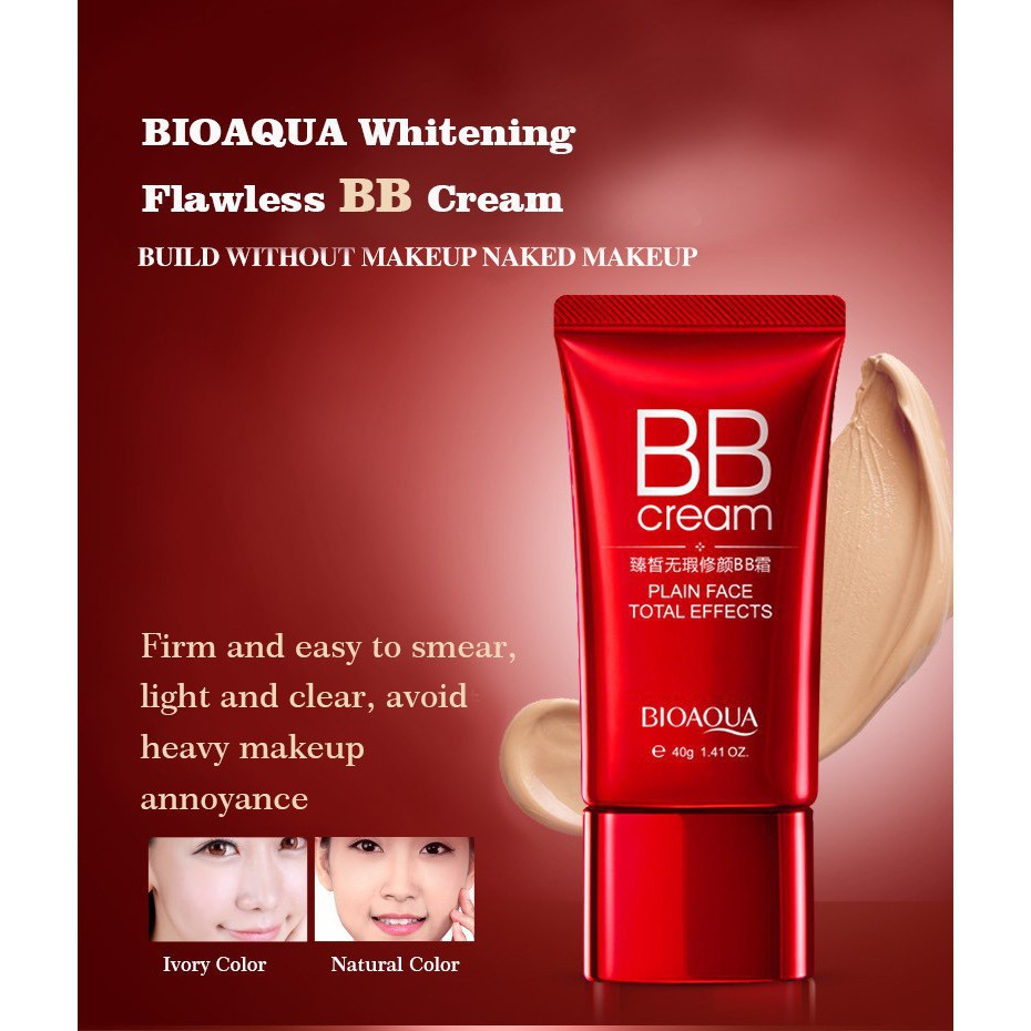 Kem dưỡng ẩm và che khuyết điểm BB Cream Plain face total effects - KM06 | BigBuy360 - bigbuy360.vn