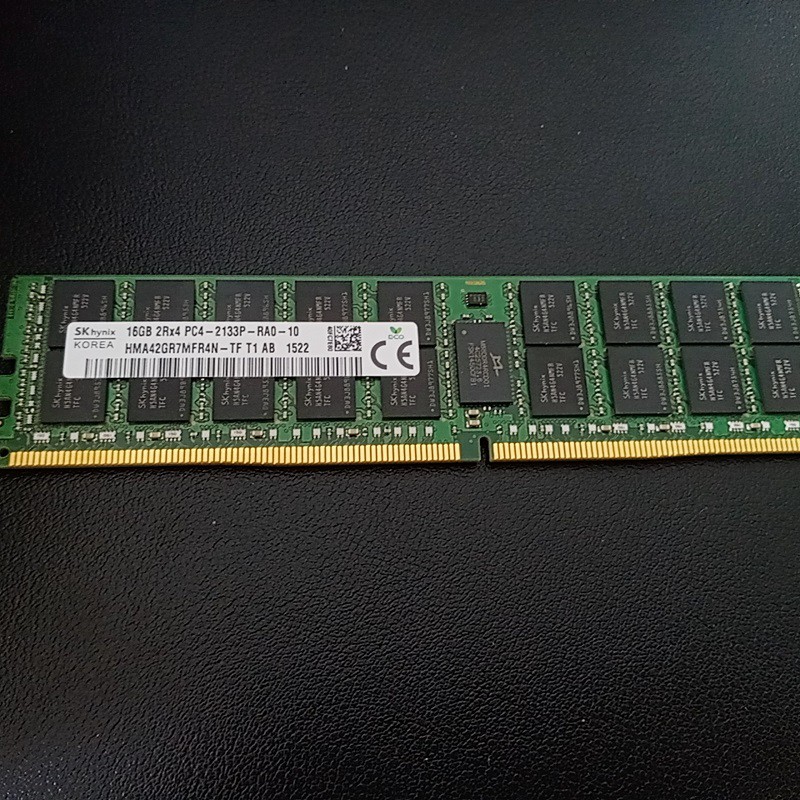 Ram Server DDR4 8GB, 16GB ECC REG bus 2666, 2400 hoặc 2133 tháo máy chính hãng, bảo hành 1 năm | WebRaoVat - webraovat.net.vn