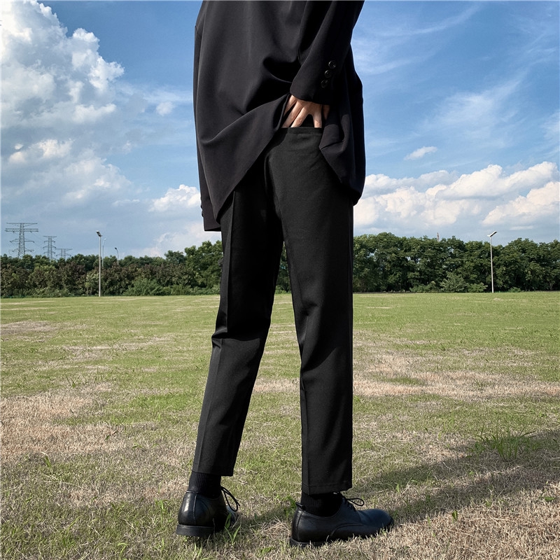 Quần tây thời trang công sở kiểu dáng đơn giản dành cho nam