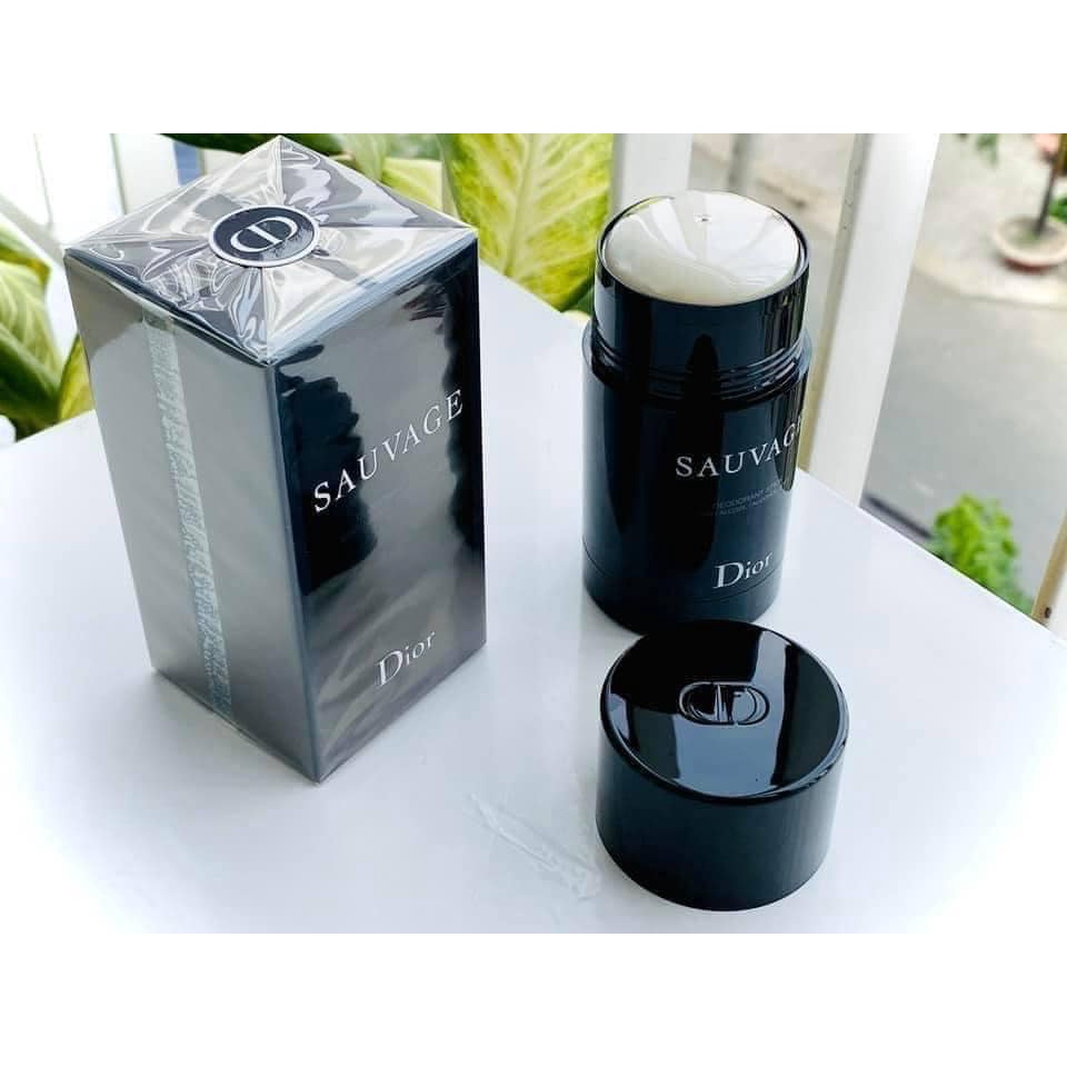 Lăn khử mùi nước hoa Dior Sauvage Deodorant Stick 75g
