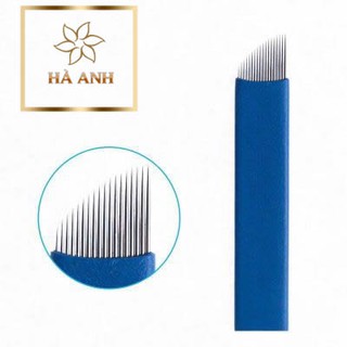 Dao Khắc Mày Màu xanh