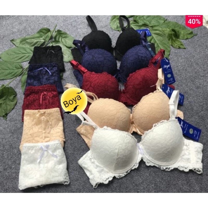 ♥️ Áo Lót Nữ ♥️ A029 Áo Ngực Ren Dày Siêu Độn Tạo Khe Thần Thánh Hàng Việt Nam Chất Lượng Cao bđ21
