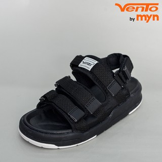 [Mã hoàn xu 15% tối đa 30k] Dép Vento Nam Nữ ⭐FREESHIP⭐Streetstyle⭐Sandal nam nữ 1001 Black