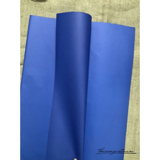Giấy trơn gói quà, bó hoa 50*70cm