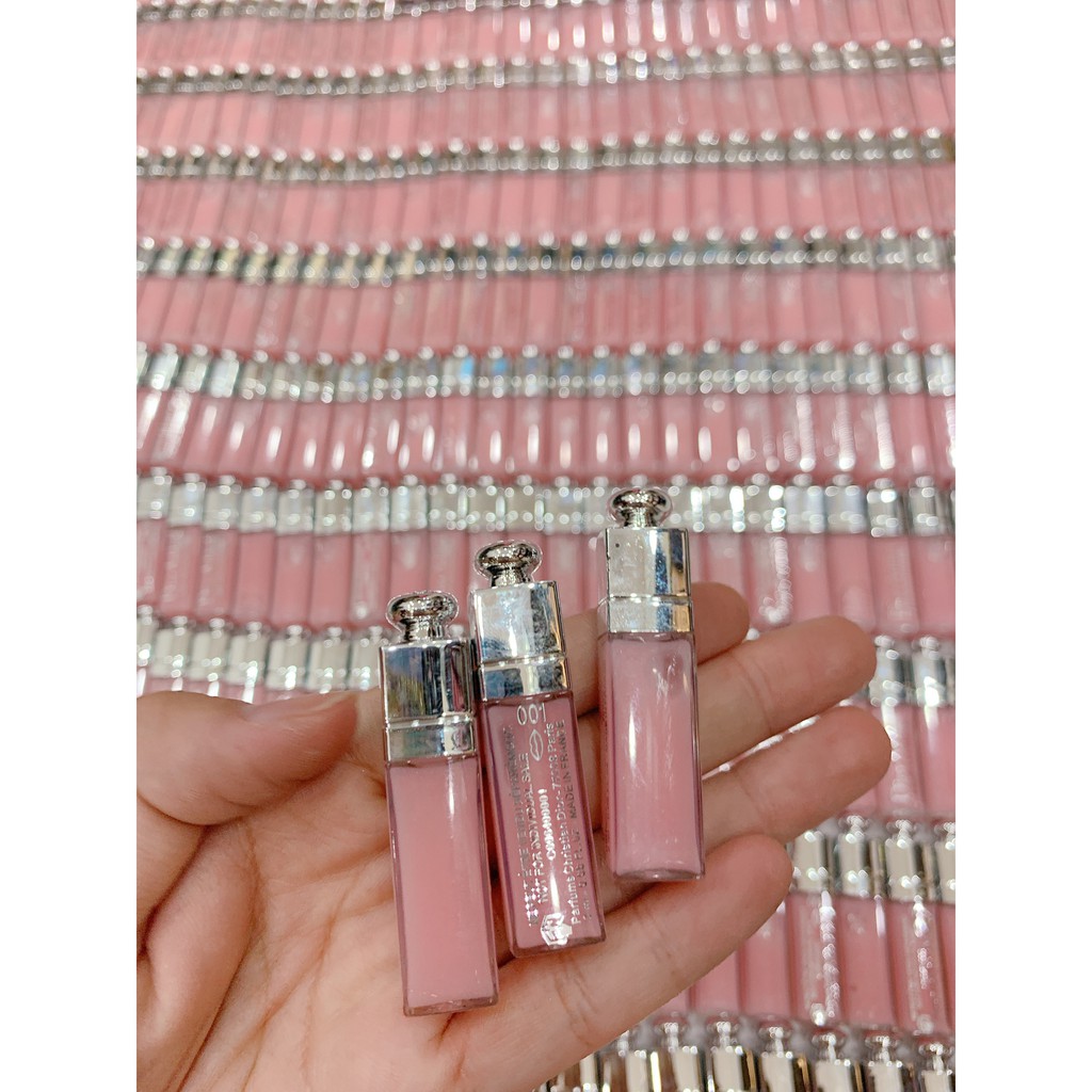 Son Dưỡng Môi Dior  Addict Lip Maximizer Mini 2ml Giúp Căng Bóng Môi, Giữ Độ Ẩm, Giảm Khô Nứt Môi