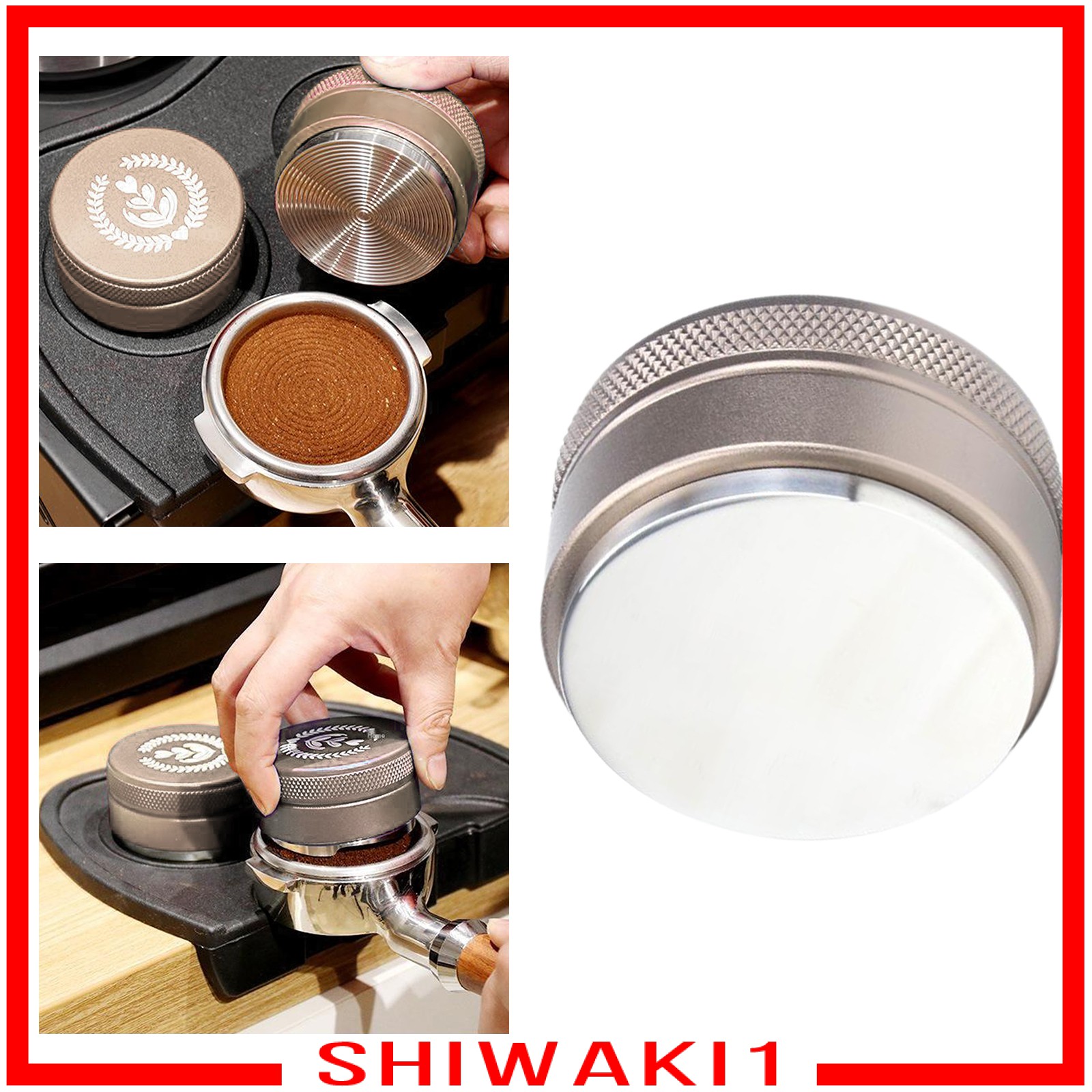 Dụng Cụ Nghiền Cà Phê Shiwaki1 58mm Chuyên Dụng