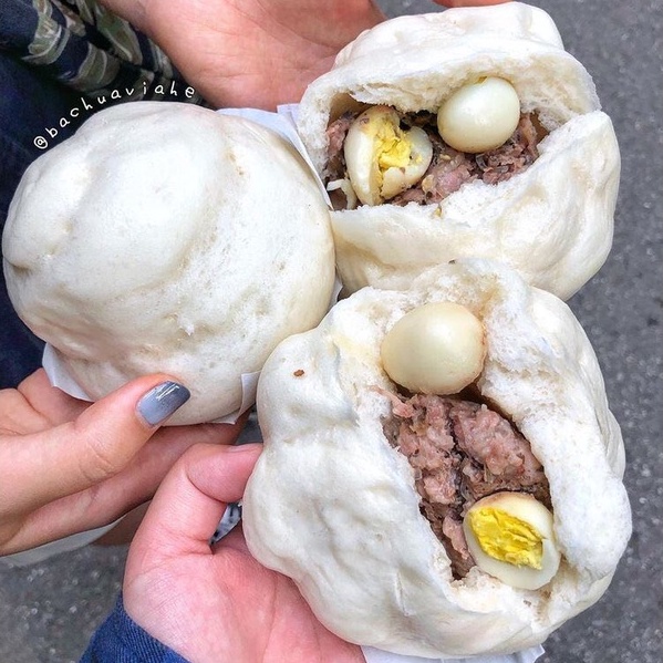 Bột bánh bao/ bánh mì thơm ngon, mềm xốp