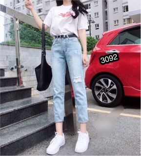 Baggy Jeans Rách