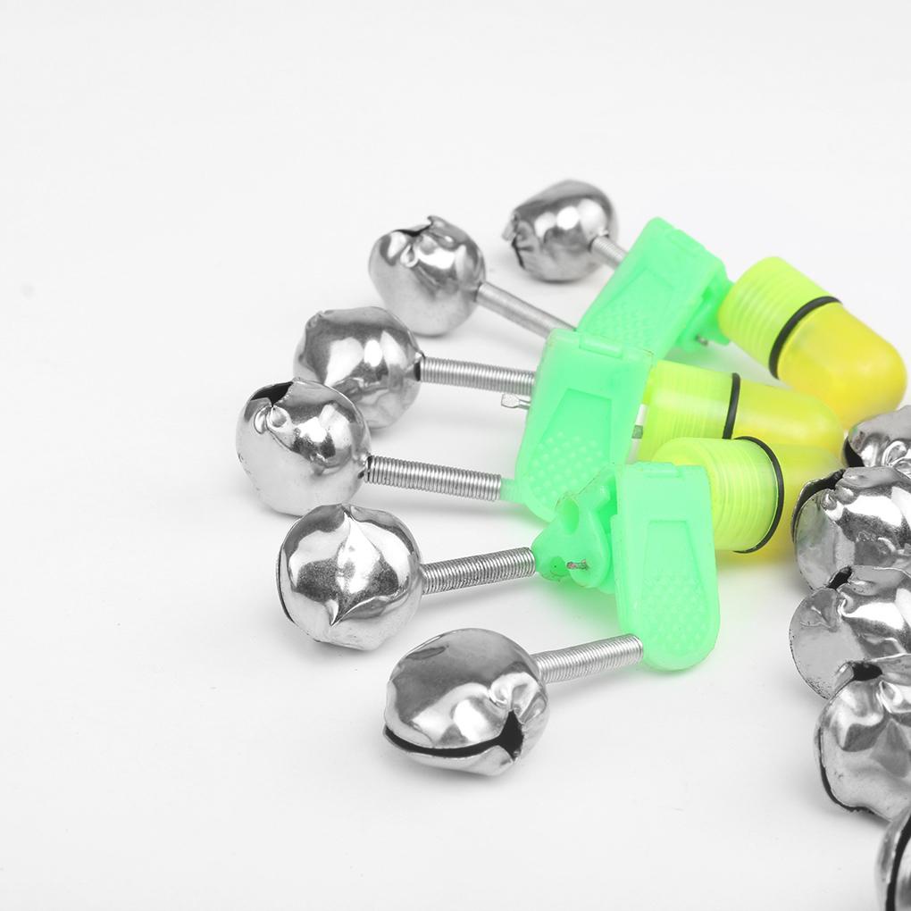 6 Chuông Báo Cá Cắn Câu Có Đèn LED