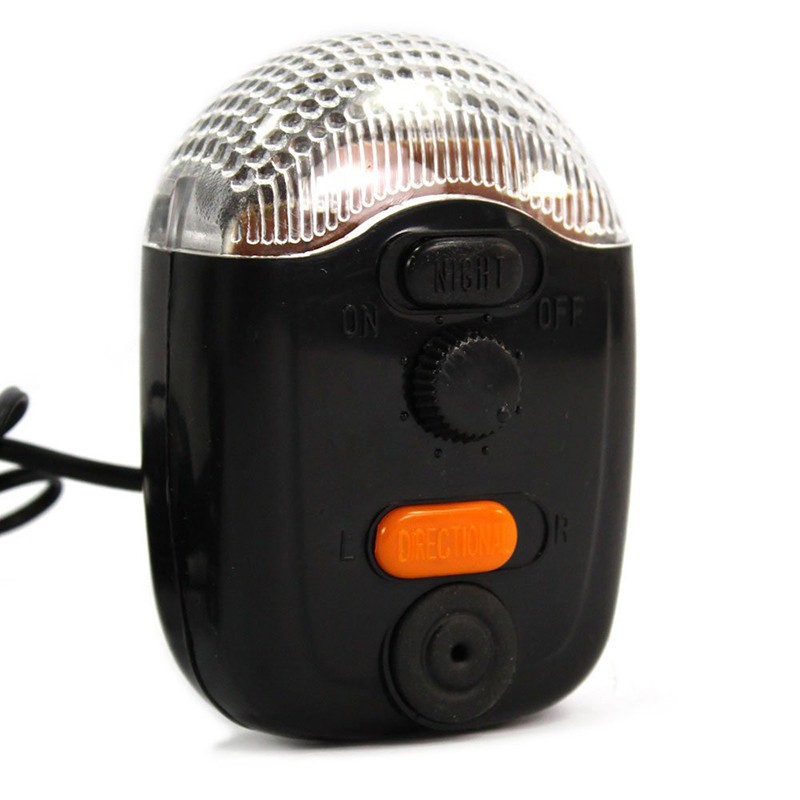 Bộ đèn phanh/ xi nhan 7LED siêu sáng dành cho xe đạp