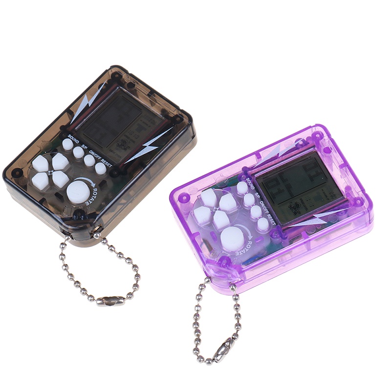 Máy chơi game cầm tay cổ điển gắn móc khóa