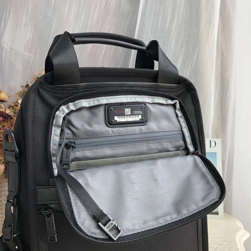 Túi Đeo Chéo Ngực TUMI TUMI Tuma Ballistic ALPHA3 Thời Trang Công Sở Cho Nam02203117Cặp Di Động D3