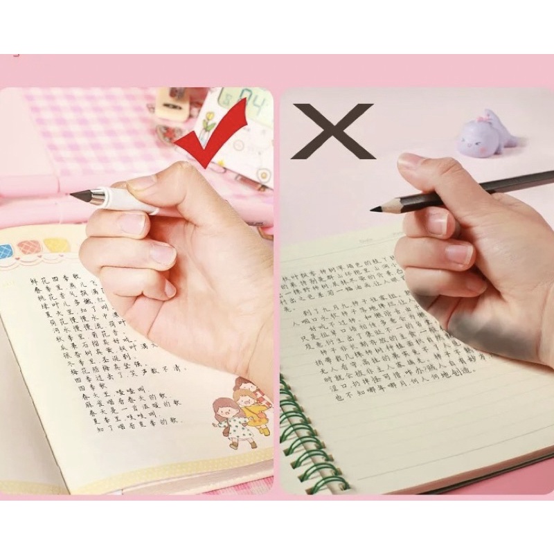Bút chì vĩnh cửu hình cô bé trái cây