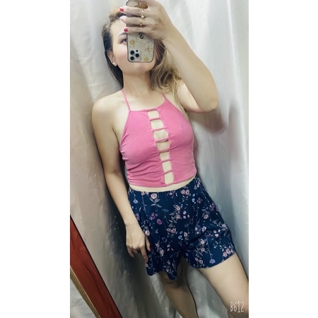 Áo Croptop F21 VNXK