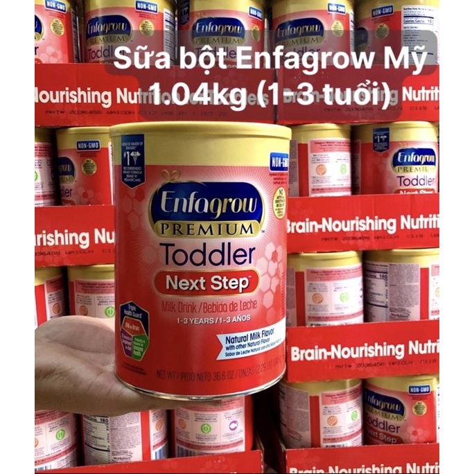 Date 03.2024 Sữa Bột Enfagrow Tolder mẫu mới 1004g- Hàng nội địa Mỹ
