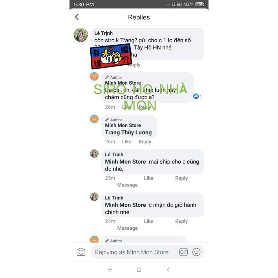  Siro ho thảo dược Mon Mon | BigBuy360 - bigbuy360.vn