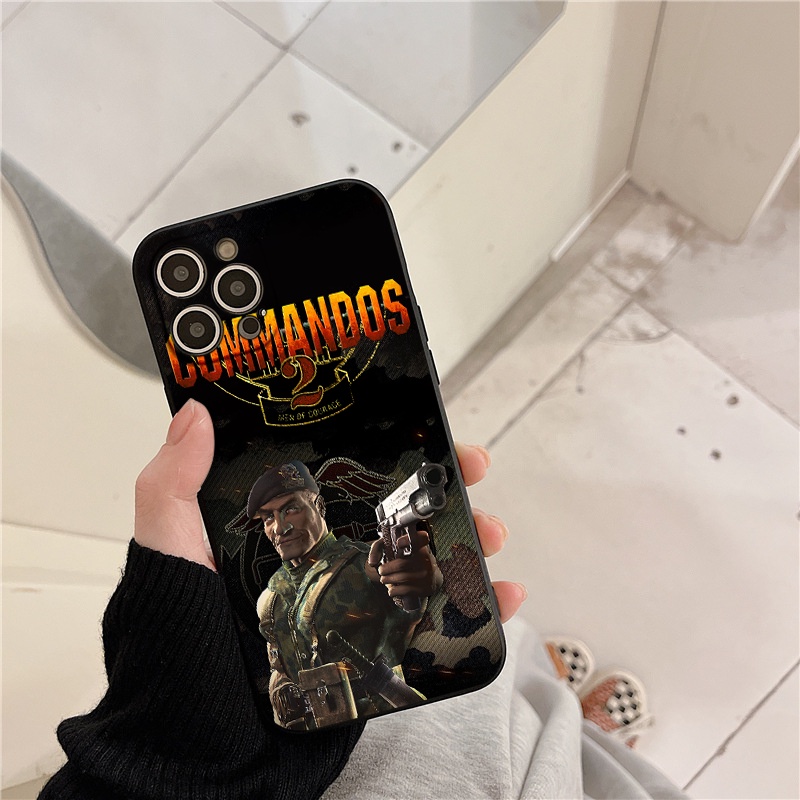 Ốp iphone COMMANDOS 2 dành cho iphone 11/12/13/pro/max/plus/promax/6/6plus/6splus/7plus/8/8plus/xr/xs