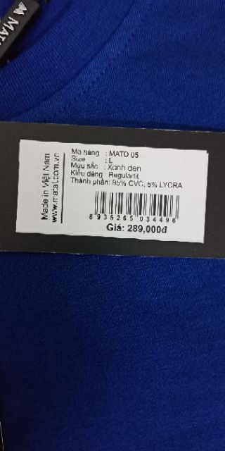 Áo thun dài tay nam Matal