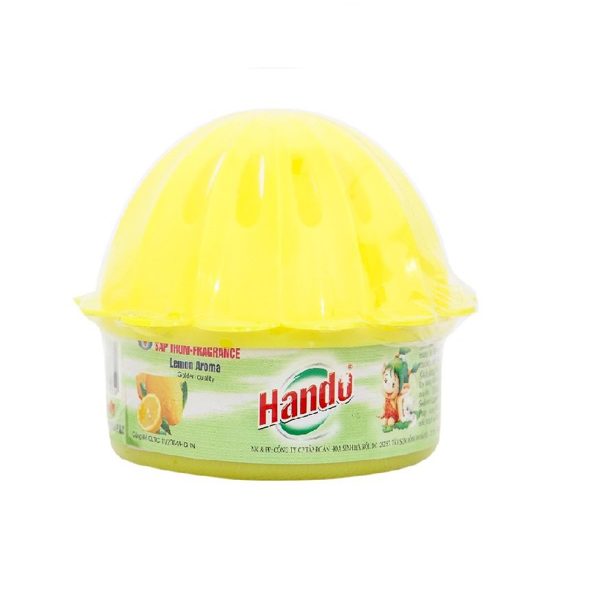 [Giá sỉ] Sáp thơm phòng Hando 87g hương chanh