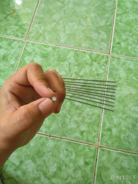 10 ti nhôm làm khay đảo trứng