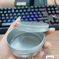 Combo 10 Hôp nhôm/lọ nhôm/hũ thiếc vặn 10g/20g/50g/100g