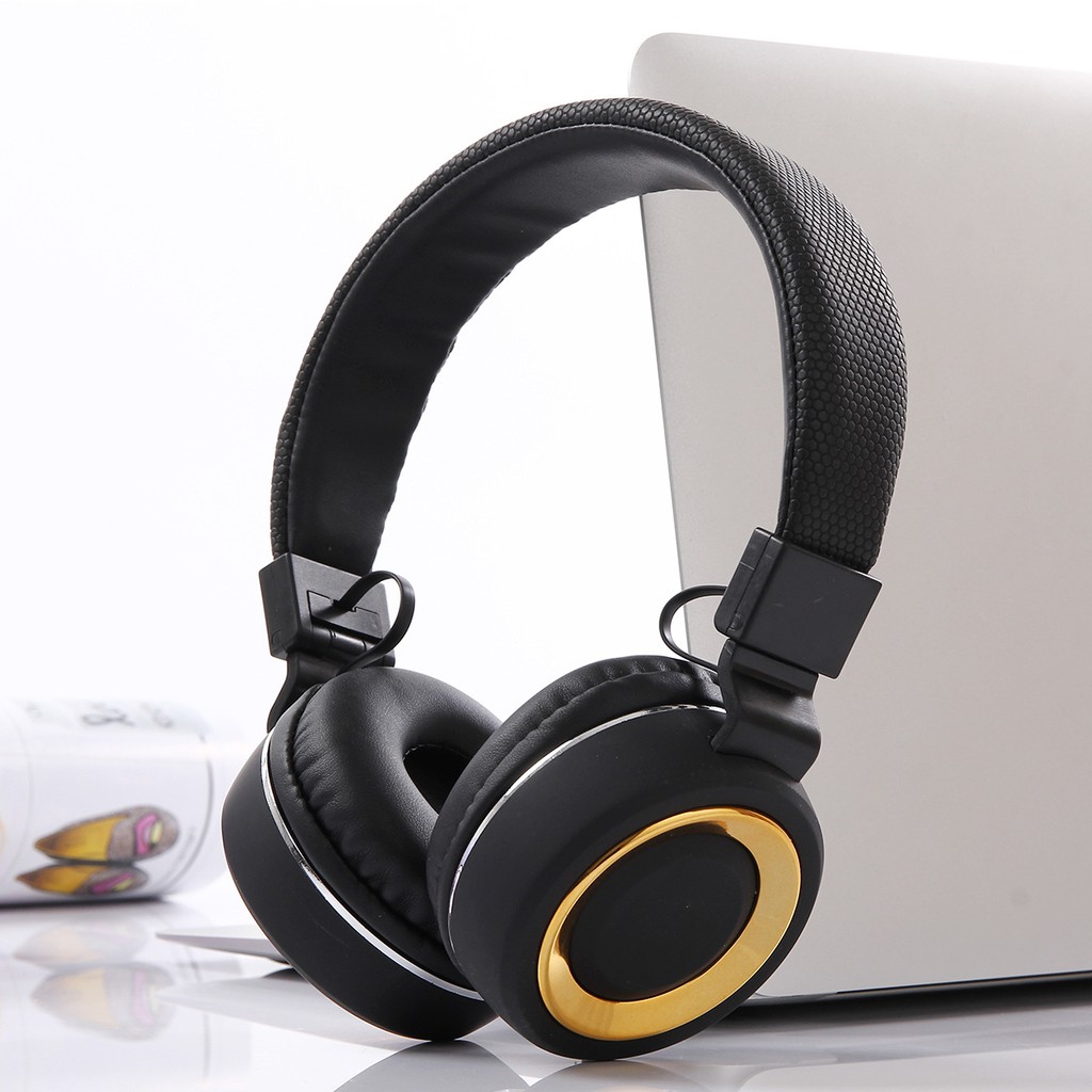 Tai nghe headphone thời trang cao cấp - Tai nghe có mic nghe nhạc cực đỉnh cho điện thoại và máy tính