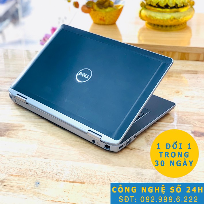 Laptop Dell Latitude 6430, CPU Core i5, RAM 4GB, Ổ CỨNG HDD 500GB, CARD ĐỒ HỌA Intel HD Graphics 4000