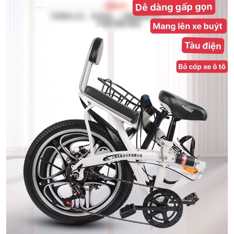 Xe Đạp Gấp 20 icnh Phoenix  sẵn hàng