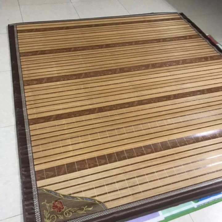 Chiếu trúc Cao Bằng chiếu trúc mộc lá chất lượng cao loại 2m x 2m2