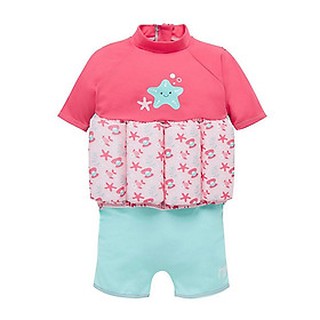 Áo Bơi Kèm Phao Mothercare - Hồng