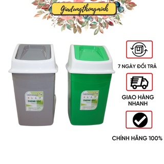 THÙNG RÁC NẮP LẬT KOKOMEGA 12L -18 L