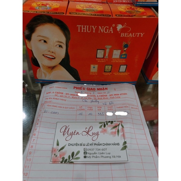 Kem Linh Chi Thuý Nga Cam (Đã bán 177h)