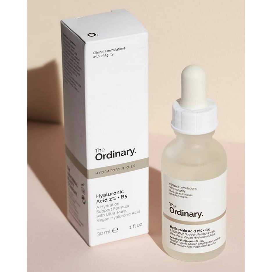 Tinh Chất Phục Hồi Làm Dịu Và Cấp Ẩm Da The Ordinary Hyaluronic Acid 2% + B5