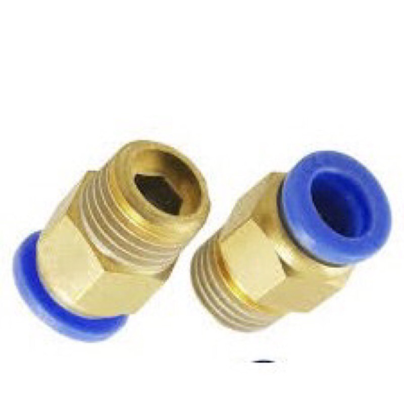 Đầu nối khí thẳng PC4-M5,PC4-01,PC6-M5,PC6-01,PC6-02,PC8-01,PC8-02