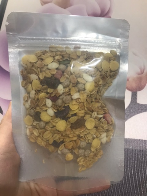 NGŨ CỐC HOA QUẢ SỮA CHUA TĂNG GIẢM CÂN GÓI 200GR DÙNG THỬ
